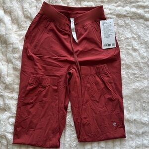 lululemon athletica Burgundy Joggers